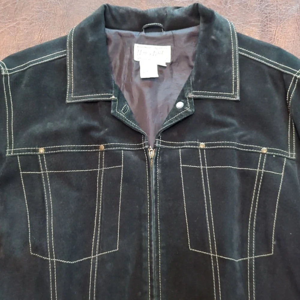 Suede jacket - Picture 5 of 8